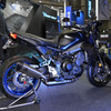 ワイズギアのMT-09用外装キット「CyberRally（サイバーラリー）」装着車（東京モーターサイクルショー2022）