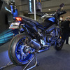 ワイズギアのMT-09用外装キット「CyberRally（サイバーラリー）」装着車（東京モーターサイクルショー2022）