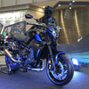 ワイズギアのMT-09用外装キット「CyberRally（サイバーラリー）」装着車（東京モーターサイクルショー2022）