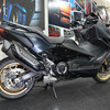 ヤマハ TMAX 新型（東京モーターサイクルショー2022）