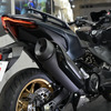 ヤマハ TMAX 新型（東京モーターサイクルショー2022）