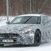 メルセデス AMG GT 次期型プロトタイプ　（スクープ写真）