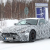 メルセデス AMG GT 次期型プロトタイプ　（スクープ写真）