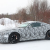 メルセデス AMG GT 次期型プロトタイプ　（スクープ写真）