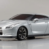 京商ミニッツAWD、日産 GT-R のラジコン発売