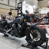 インディアン スカウトボバートゥエンティ（東京モーターサイクルショー2022）