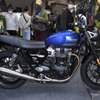 トライアンフ ストリートツイン（東京モーターサイクルショー2022）