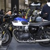 トライアンフ ボンネビルT100（東京モーターサイクルショー2022）