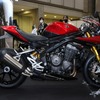 トライアンフ スピードトリプル1200RR（東京モーターサイクルショー2022）
