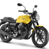 モト・グッツィ V7ストーン（メタリックイエロー）
