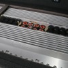 超ド級のパワーアンプであるクワトロリゴブランドのデシデリオ。音色、ツヤのあるサウンドなどオーナーもお気に入り。