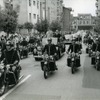 イタリア大統領を護衛するコラッツィエリ連隊（1959年）