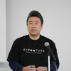 高萩市長大部勝規氏。