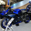 ライディング・アカデミーやリアルイベントで、新たなバイクユーザーの受け皿となる。写真はヤマハ YZF-R7（東京モーターサイクルショー2022）