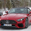 メルセデスAMG SL63S E-Performance プロトタイプ（スクープ写真）