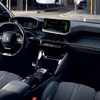新開発のトグルスイッチを採用したプジョー 208（欧州仕様）