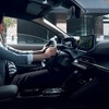 新開発のトグルスイッチを採用したプジョー 2008（欧州仕様）