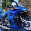 スズキ GSX-S1000GTと小鳥遊レイラさん