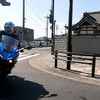 スズキ GSX-S1000GT 試乗風景