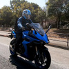 スズキ GSX-S1000GT 試乗風景