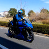 スズキ GSX-S1000GT 試乗風景