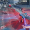 ZFとストラドビジョン社の自動運転向けセンシング技術のイメージ