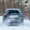 メルセデスベンツ GLC 次期型のプロトタイプ