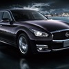日産フーガ現行。セドリック/グロリアの流れにあるセダン