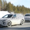 アウディ RS Q6 e-tron プロトタイプ（スクープ写真）