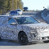 アウディ RS Q6 e-tron プロトタイプ（スクープ写真）