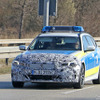 BMW 3シリーズ 改良新型　ポリスカー　プロトタイプ　スクープ写真