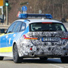 BMW 3シリーズ 改良新型　ポリスカー　プロトタイプ　スクープ写真