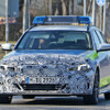 BMW 3シリーズ 改良新型　ポリスカー　プロトタイプ　スクープ写真