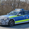 BMW 3シリーズ 改良新型　ポリスカー　プロトタイプ　スクープ写真
