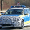 BMW 3シリーズ 改良新型　ポリスカー　プロトタイプ　スクープ写真