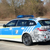 BMW 3シリーズ 改良新型　ポリスカー　プロトタイプ　スクープ写真
