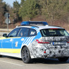 BMW 3シリーズ 改良新型　ポリスカー　プロトタイプ　スクープ写真