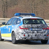 BMW 3シリーズ 改良新型　ポリスカー　プロトタイプ　スクープ写真