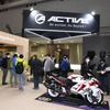 アクティブブース（東京モーターサイクルショー2022）
