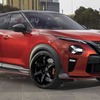 日産　ジュークR 予想CG