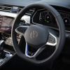 VW パサート GTE ヴァリアント 専用レザーマルチファンクションシテアリングホイール