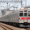 東武伊勢崎線へ乗り入れていた頃の東急8500系。2017年7月9日。東武伊勢崎線北越谷～大袋。