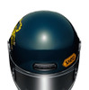 SHOEI Glamster CHEETAH CUSTOM CYCLES（ブルー/イエロー）