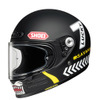 SHOEI Glamster CHEETAH CUSTOM CYCLES（ブラック/イエロー）