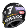 SHOEI Glamster CHEETAH CUSTOM CYCLES（ブラック/イエロー）