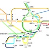 対象となる東京の電車特定区間。この区間を相互発着する場合のみ、運賃が加算される。