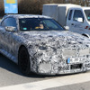 「Mパフォーマンスパッケージ」装着車と思われるBMW M2クーペ 新型プロトタイプ（スクープ写真）