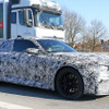 「Mパフォーマンスパッケージ」装着車と思われるBMW M2クーペ 新型プロトタイプ（スクープ写真）