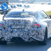 「Mパフォーマンスパッケージ」装着車と思われるBMW M2クーペ 新型プロトタイプ（スクープ写真）