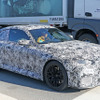 「Mパフォーマンスパッケージ」装着車と思われるBMW M2クーペ 新型プロトタイプ（スクープ写真）